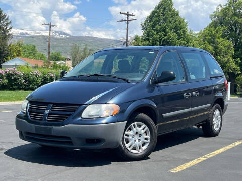 2007 Dodge Caravan for sale at A.I. Monroe Auto Sales in Bountiful UT