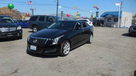2014 Cadillac ATS for sale at Luxor Motors Inc in Pacoima CA