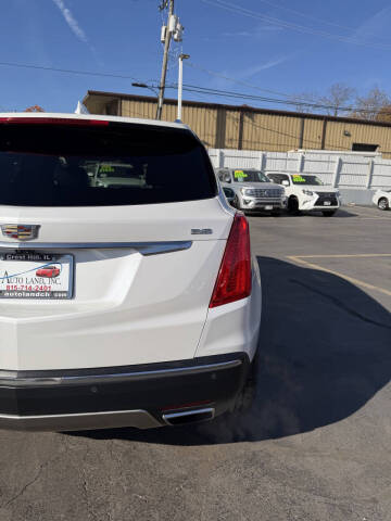 2017 Cadillac XT5 Platinum