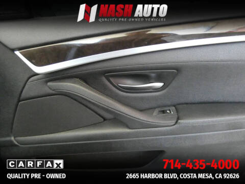 2014 BMW 5 Series 528i