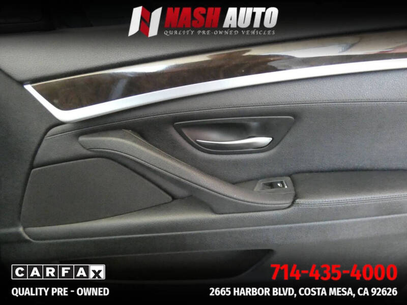 2014 BMW 5 Series 528i