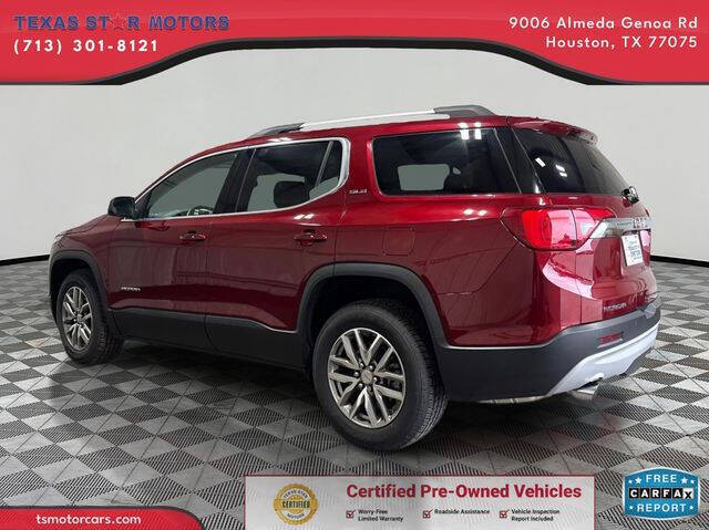 2018 GMC Acadia SLE-2