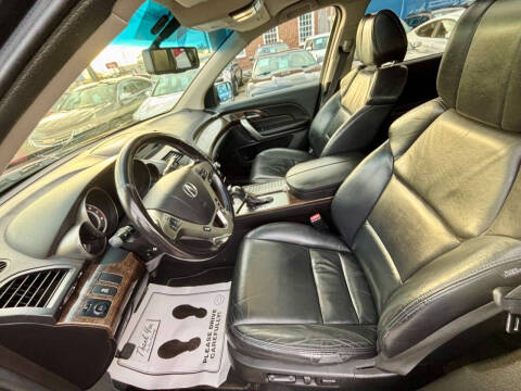 2013 Acura MDX SH-AWD