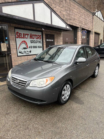 2009 Hyundai Elantra for sale at Select Motors Group in Pittsburgh PA