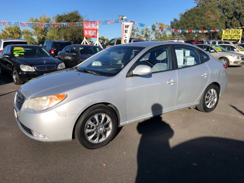 2007 Hyundai Elantra for sale at C J Auto Sales in Riverbank CA