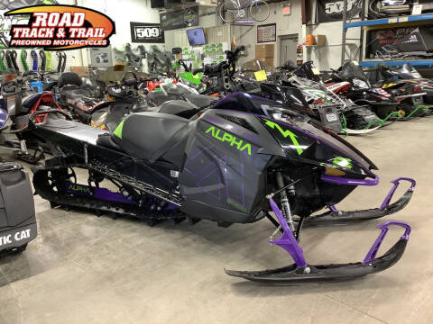 2019 Arctic Cat M 8000 Mountain Cat Alpha ONE