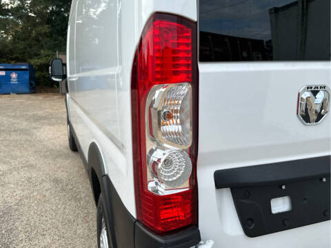 2026 RAM ProMaster