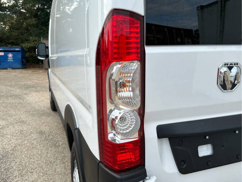 2026 RAM ProMaster