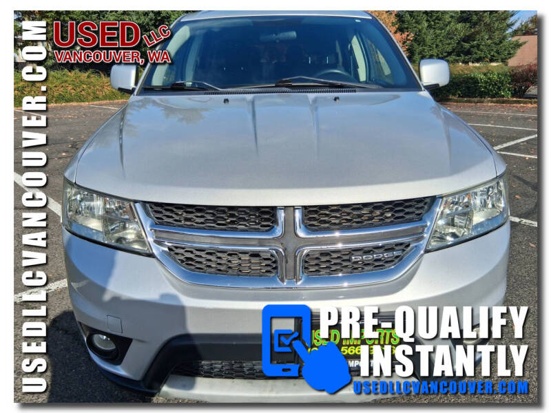 2012 Dodge Journey SXT