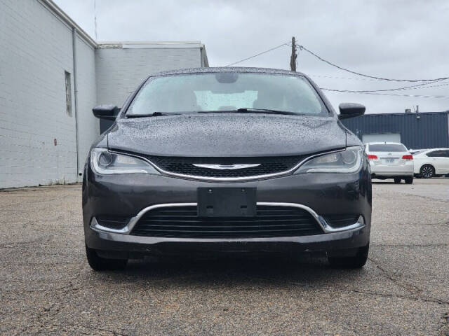 2015 Chrysler 200 for sale at Optimus Auto in Omaha, NE