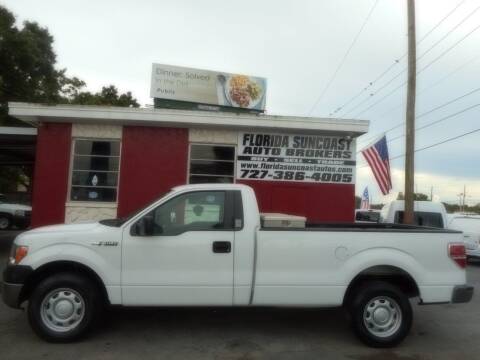2012 Ford F-150 for sale at Florida Suncoast Auto Brokers in Palm Harbor FL