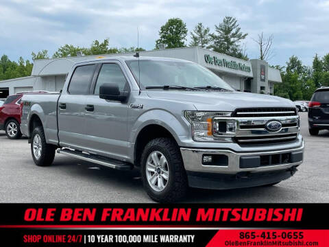 2020 Ford F-150 for sale at Ole Ben Franklin Motors KNOXVILLE - Clinton Highway in Knoxville TN