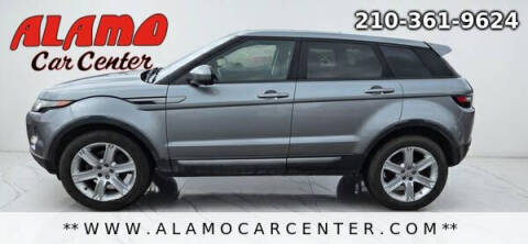 2015 Land Rover Range Rover Evoque Pure Plus