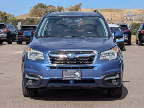 2017 Subaru Forester 2.5i Touring