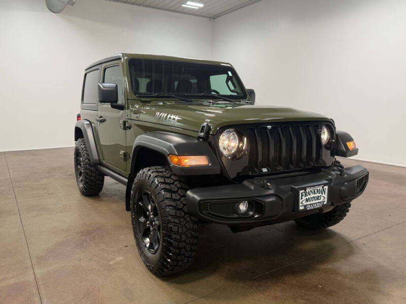 2022 Jeep Wrangler Willys