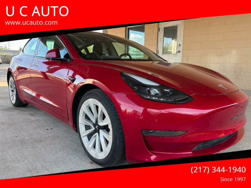 2021 Tesla Model 3 Standard Range Plus