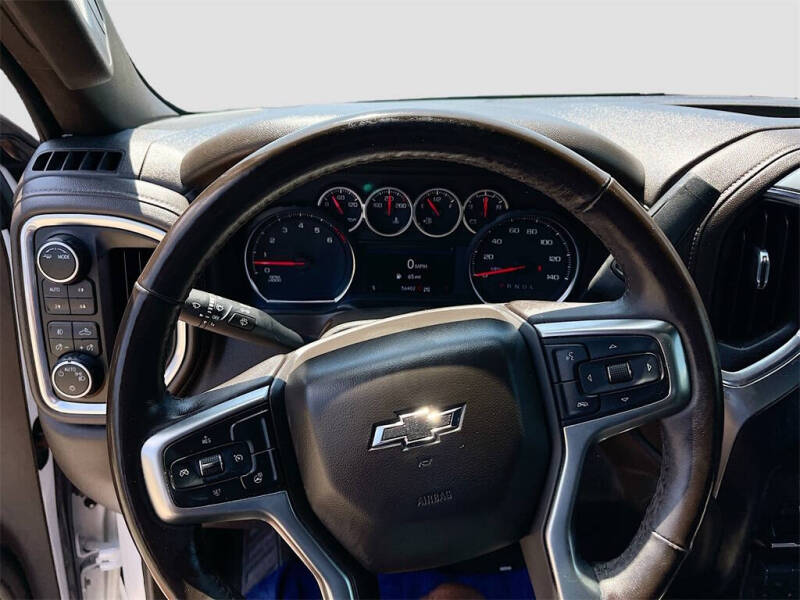 2021 Chevrolet Silverado 1500