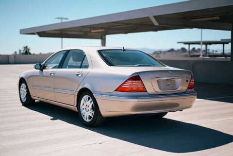2003 Mercedes-Benz S-Class S 430