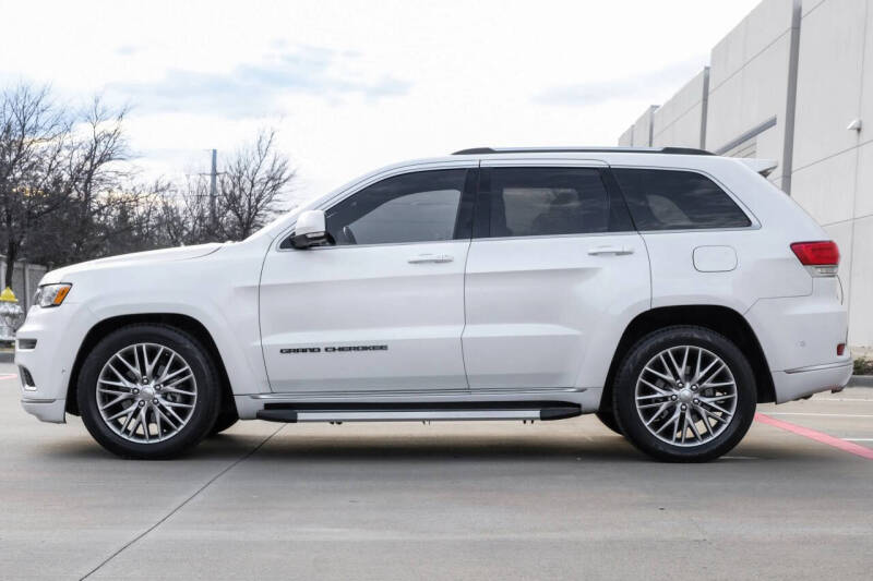 2018 Jeep Grand Cherokee Summit