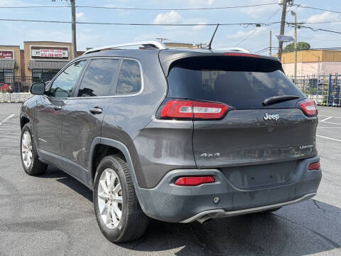 2015 Jeep Cherokee Limited