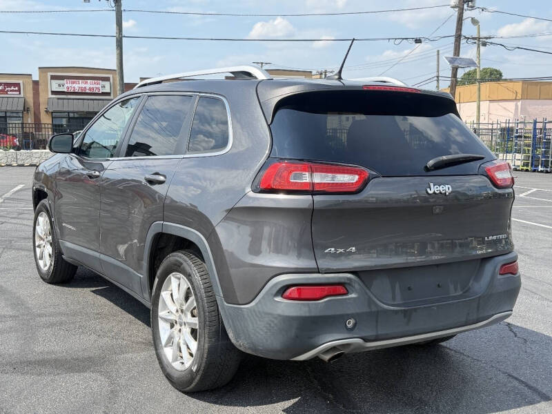 2015 Jeep Cherokee Limited