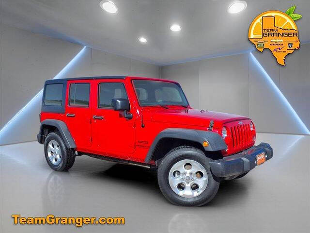 2017 Jeep Wrangler Unlimited