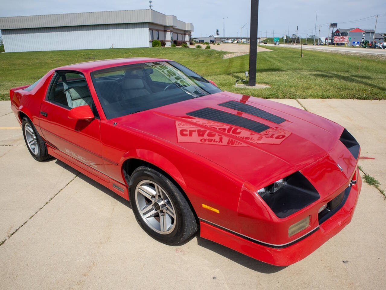 1987 Chevrolet Camaro 110