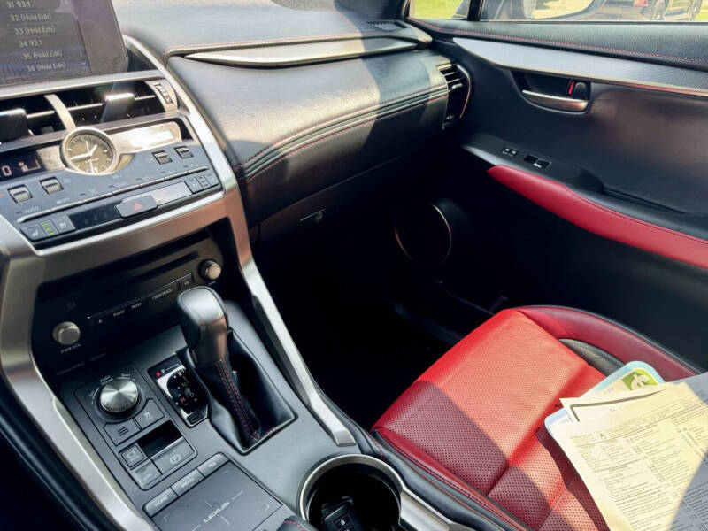 2021 Lexus NX 300 F SPORT