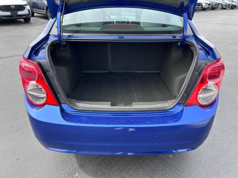 2013 Chevrolet Sonic LT Auto