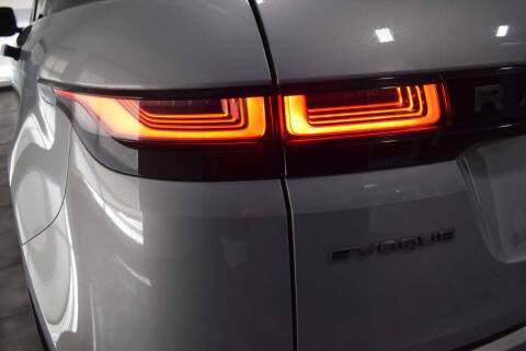 2020 Land Rover Range Rover Evoque First Edition