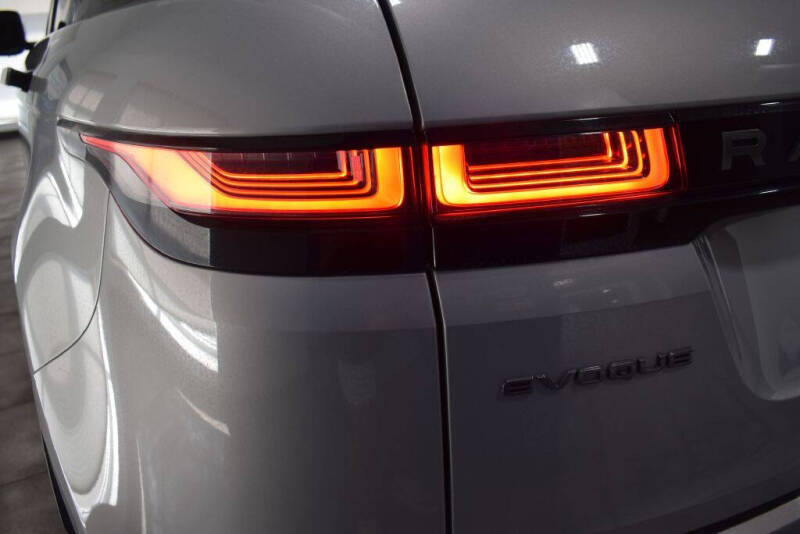 2020 Land Rover Range Rover Evoque First Edition