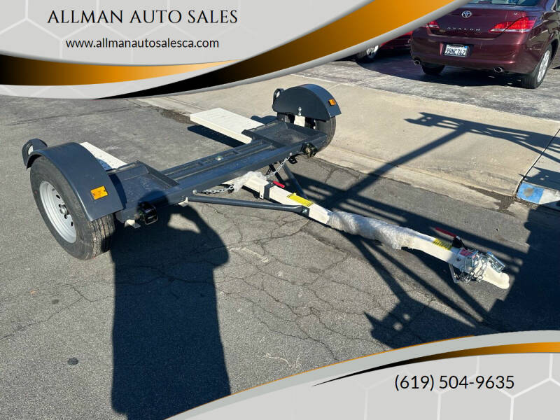 2024 Stehl Tow Tow Dolly for sale at ALLMAN AUTO SALES in San Diego CA