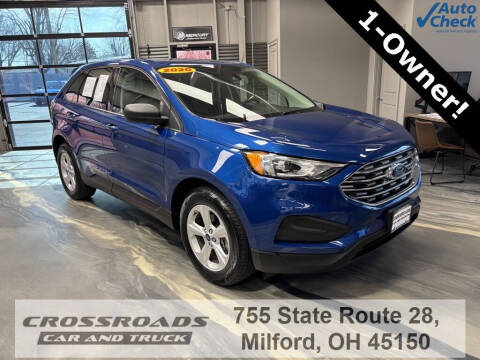 2020 Ford Edge for sale at Crossroads Car and Truck - Crossroads Car & Truck - Milford in Milford OH