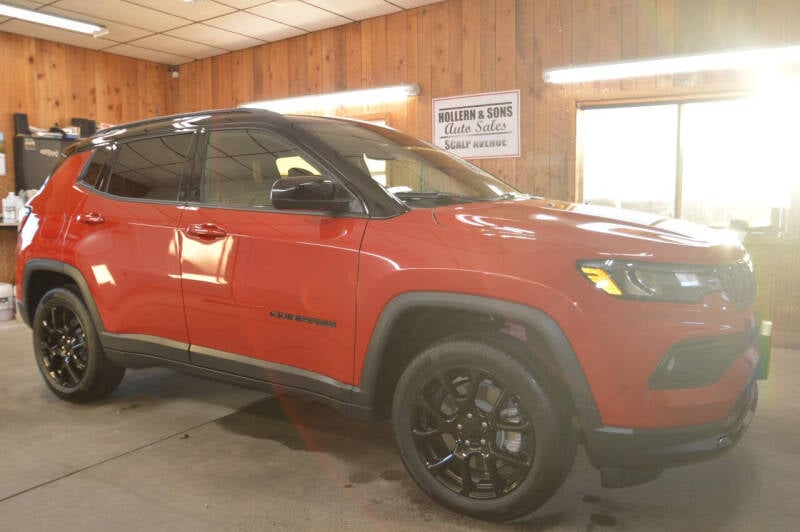 2023 Jeep Compass Altitude photo 3