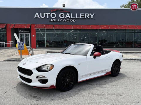 2017 FIAT 124 Spider