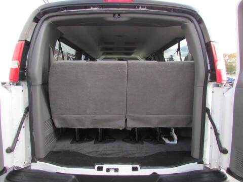 2016 Chevrolet Express LT 3500