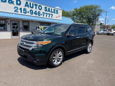 2013 Ford Explorer for sale at B & D Auto Sales Inc. in Fairless Hills PA