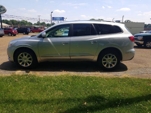 2014 Buick Enclave for sale at Frontline Auto Sales in Martin TN