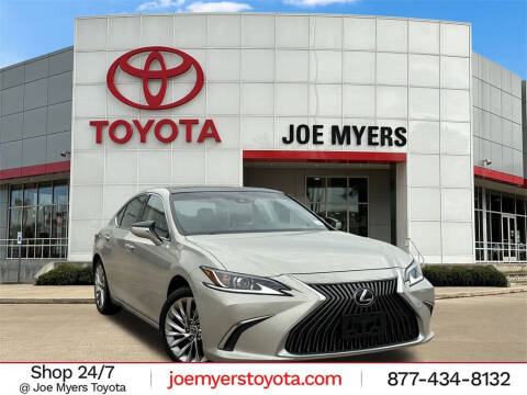 2019 Lexus ES 350 for sale at Joe Myers Toyota PreOwned in Houston TX