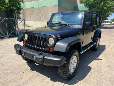 2013 Jeep Wrangler Unlimited for sale at Texas Car Center in Dallas TX