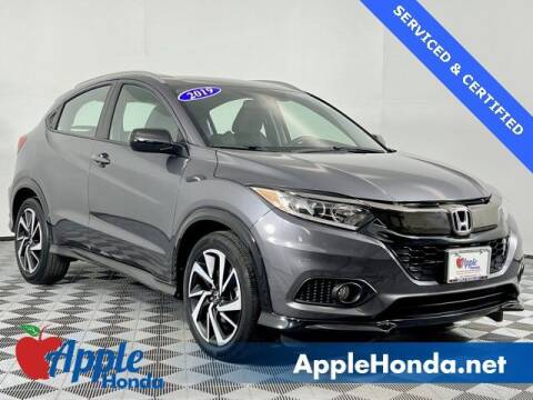 2019 Honda HR-V for sale at APPLE HONDA in Riverhead NY