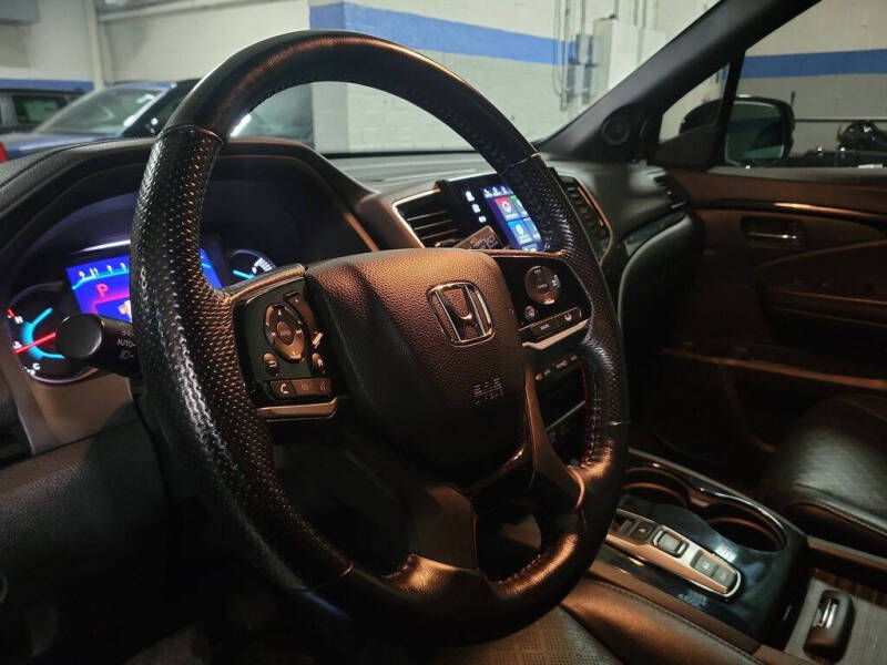 2021 Honda Passport Elite