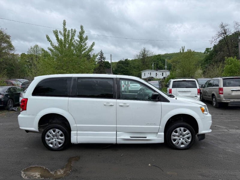 2018 Dodge Grand Caravan SE