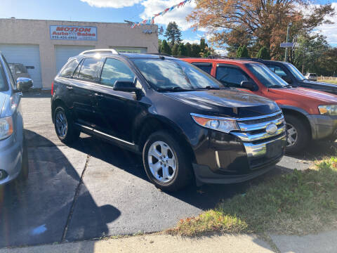 2013 Ford Edge for sale at Motion Auto Sales in West Collingswood Heights NJ