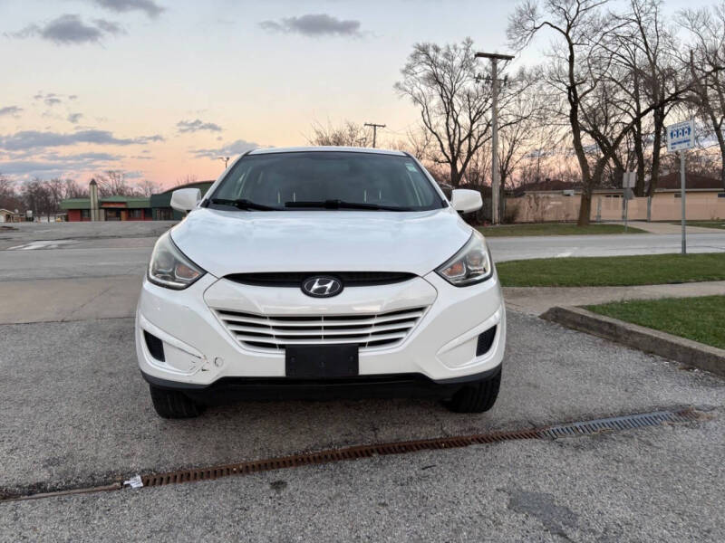 2015 Hyundai Tucson GLS