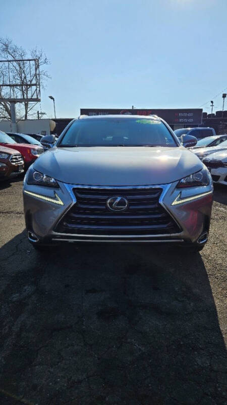 2015 Lexus NX 200t