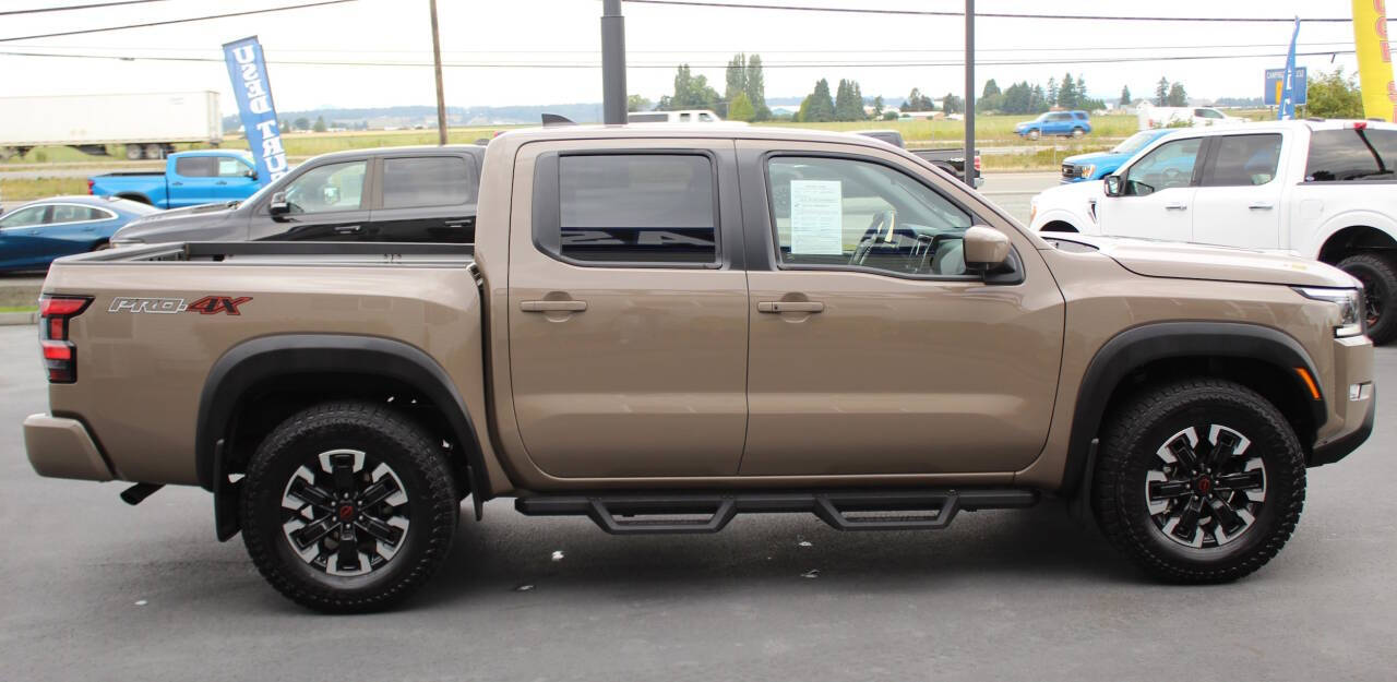 2023 Nissan Frontier for sale at Pacific Coast Auto Center in Burlington, WA