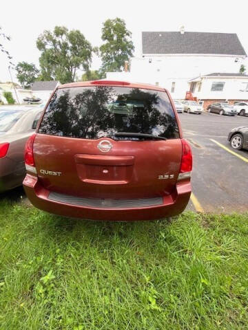 2004 Nissan Quest 3.5 S