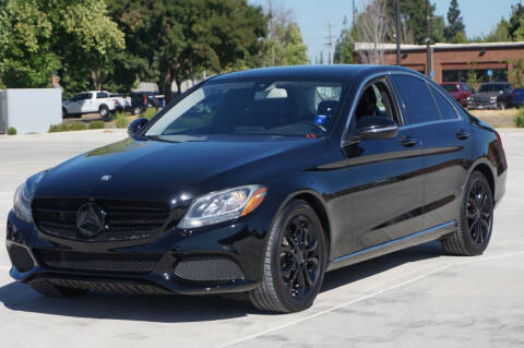 2016 Mercedes-Benz C-Class for sale at Sacramento Luxury Motors in Rancho Cordova CA