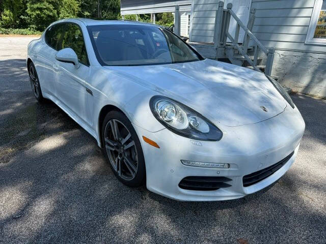 2014 Porsche Panamera